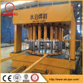 Hydraulic Dished End Configuring Machine tank head edge bending machine